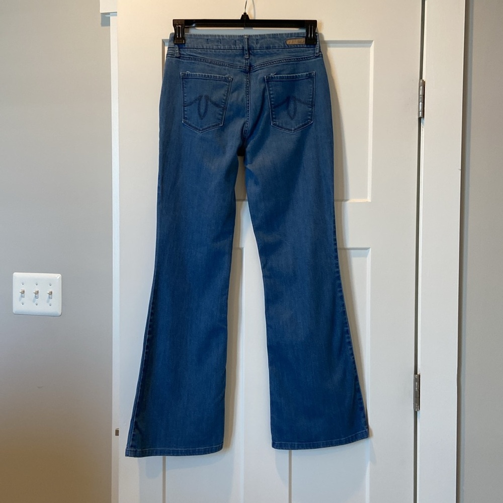 Anthropologie Level 99 Tanya high rise flare jeans size 27 - Picture 2 of 5